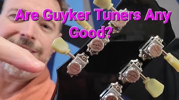 Review of Guyker Locking Guitar Tuners