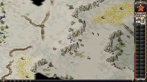 Red Alert 2 - Match #386: Redkitt[TR] vs Bigbutt_BF Map: Heck Freezes Over LE