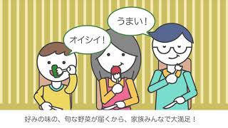 あなただけの美味しいを叶える新しい野菜宅配サービス　ココノミ