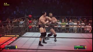 WWE 2k23: The Ice Man vs Enforcer | Anderson vs Malenko | #wwe2k23