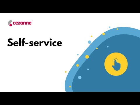 Self-service | HR Software | Cezanne HR