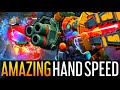 GRAND MASTER TINKER AMAZING HAND SPEED | Dota 2 Tinker Gameplay |