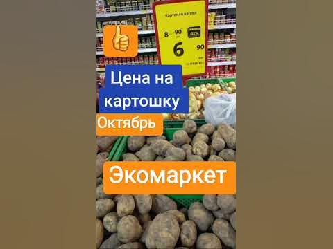 Картошка. Цена в октябре. - YouTube