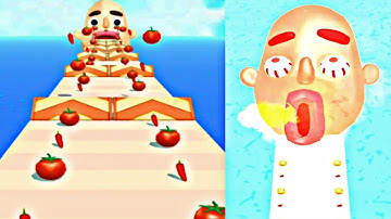 Sandwich Runner Max Levels Game Mobile Update All Trailers iOS,Android Gameplay Walkthrough TRUPSS