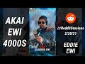 Eddie EWI - Reddit Live Sessions - 2/28/21