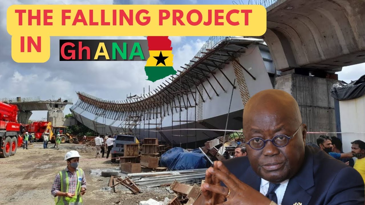 Ghana's Falling Interchange Project Unveiled (Reality in Ghana 🇬🇭 )