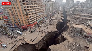 Download Lagu The Streets Are Splitting! 4 Major Chinese Cities Facing Sudden Ground Cracks MP3 Download Lagu The Streets Are Splitting! 4 Major Chinese Cities Facing Sudden Ground Cracks MP3