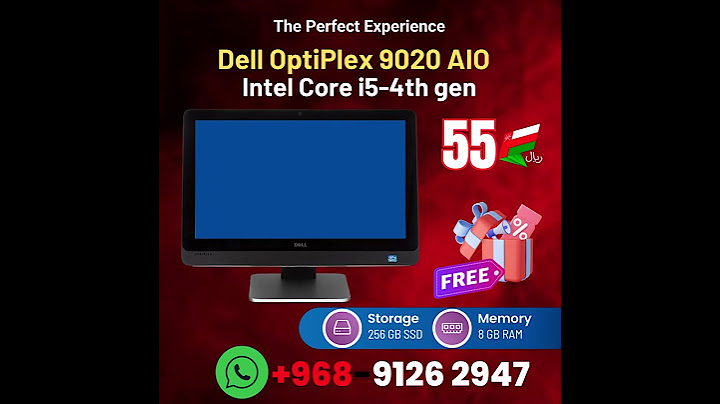 Dell optiplex 9020 all in one ม อสองราคา