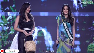 Miss Philippines Earth 2024 coronation night top 10 Q&A