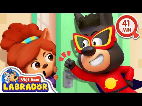 🦸🏻 Khi có người lạ gõ cửa | TP. Ven Biển | Hoạt hình thiếu nhi 👮 Cảnh sát trưởng Labrador Vietnam 🚔