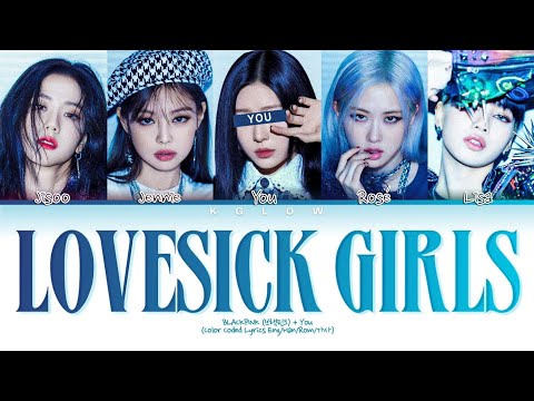 [Karaoke] BLACKPINK(블랙핑크) "LOVESICK GIRLS" (Color Coded Han/Ing/가사) (5 Members)