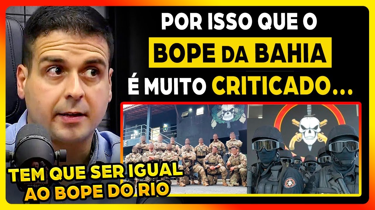 ALÔ JUCA: POR QUE O BOPE DA BAHIA NÃO ENTRA NO Q.G. DO C*V ?