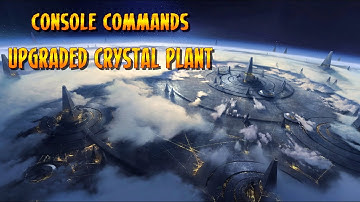 Stellaris - How to unlock Kha’lanka Crystal Plant (Console Commands)