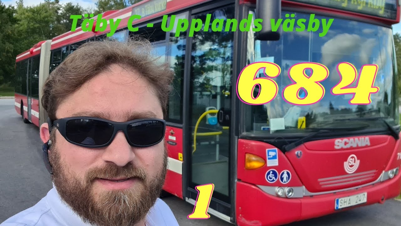 L 684 Täby C - Upplands väsby