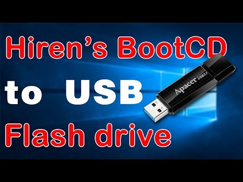 วิธีการทำ Hiren’s BootCD to USB ด้วย Rufus USB