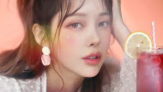 [광고포함]🍑 Peach crush Makeup (with sub) 🍑 피치 크러쉬 메이크업