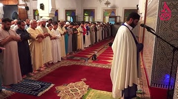 صلاة العشاء  للقارئ هشام سياف  بمسجد الرضوان 19 رمضان 1437