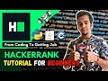 Master HackerRank from Beginner to Advanced 🚀 | EngineerHoon's Ultimate Guide