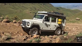 LESOTHO at its finest by Land Rover Defender