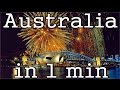 The Best of Australia in 1 min