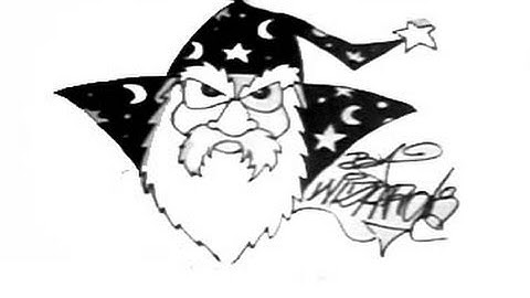 How to draw WIZARD Character