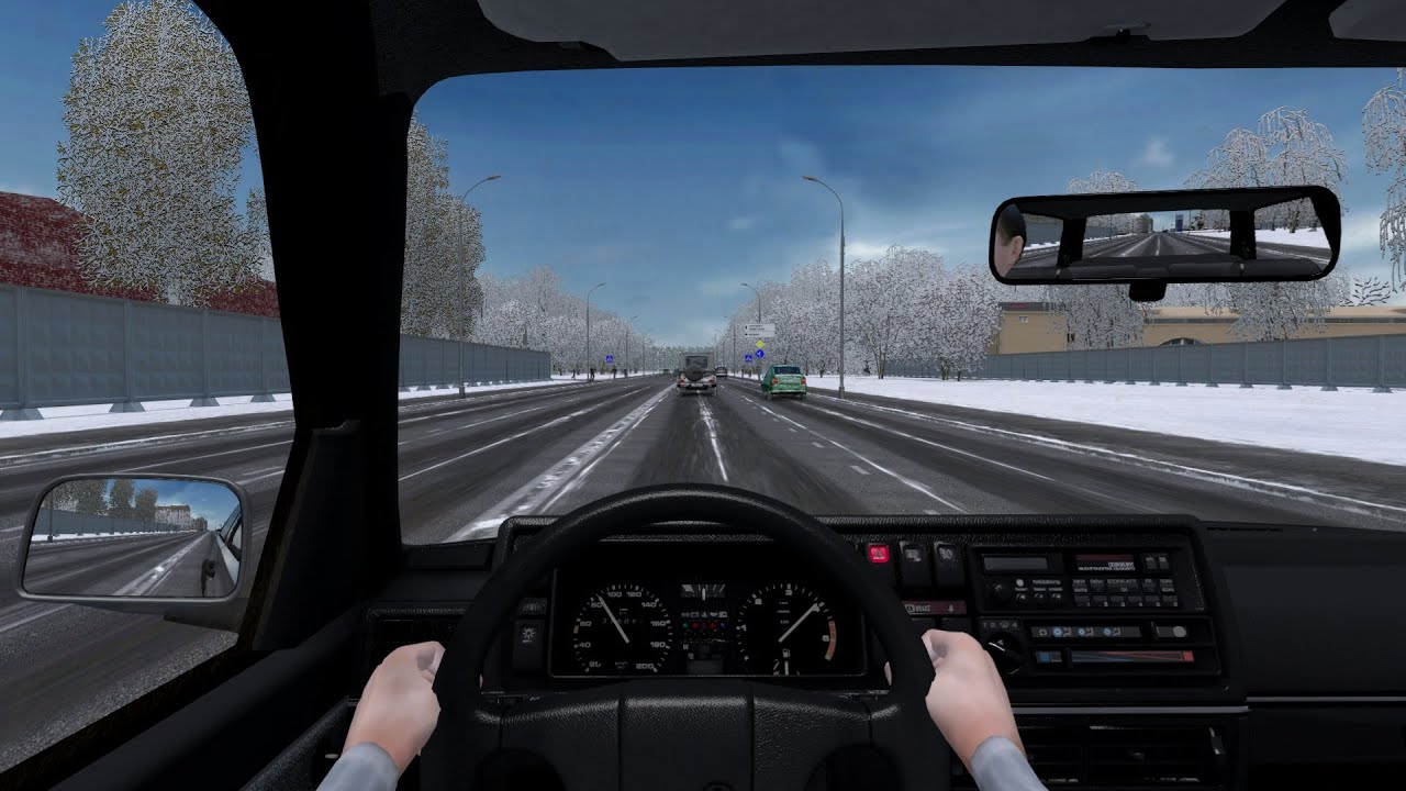 City car driving механик