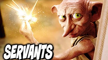 Waarom dienen elfen de tovenaars als ze zo machtig zijn? (3 theorieën) - Harry Potter-theorie