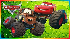 CARS - Mater National Championship - Hook International - Monstertruck - The Lightning McQueen