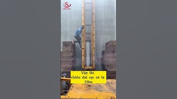 Mời mọi người cùng xem quy trình ép cọc ! #tienphatsotam #kysunguyenminhvu #xaydungnhapho