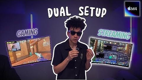 Este es mi DUAL SETUP para STREMEAR con una MAC sin CAPTURADORA | ( explicado )