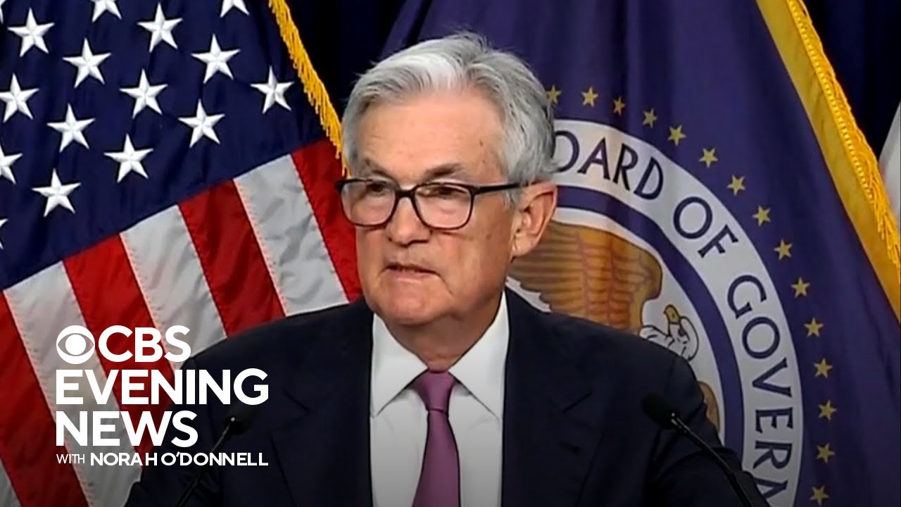 Fed hits pause on interest rates hikes - YouTube