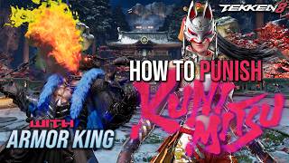 Armor King - Kunimitsu Punishment Guide