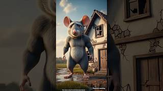 She loved the wrong mouse #animals #ai #animation #shorts #story #trending