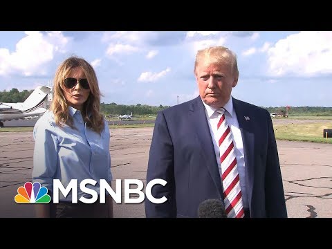 Trump Reacts To Mass Shootings: 'Hate Has No Place In Our Country' | MSNBC