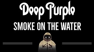 Deep Purple • Smoke On The Water (CC) 🎤 [Karaoke] [Instrumental Lyrics] chords