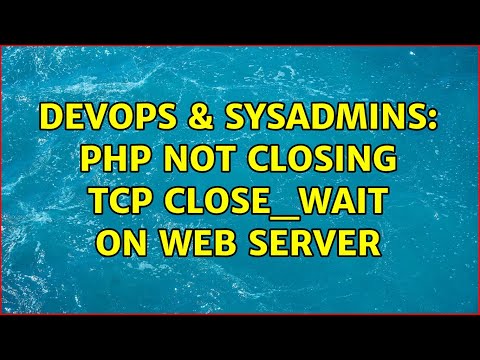 DevOps & SysAdmins: