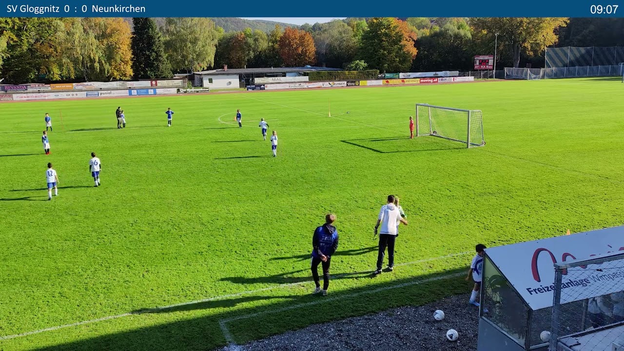 U10 - SV Gloggnitz : Neunkirchen