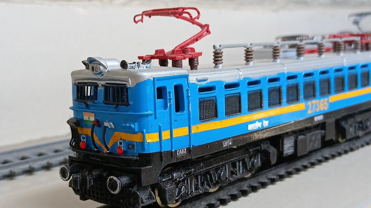 WAG7 Locomotive Indian Railways Scale Model