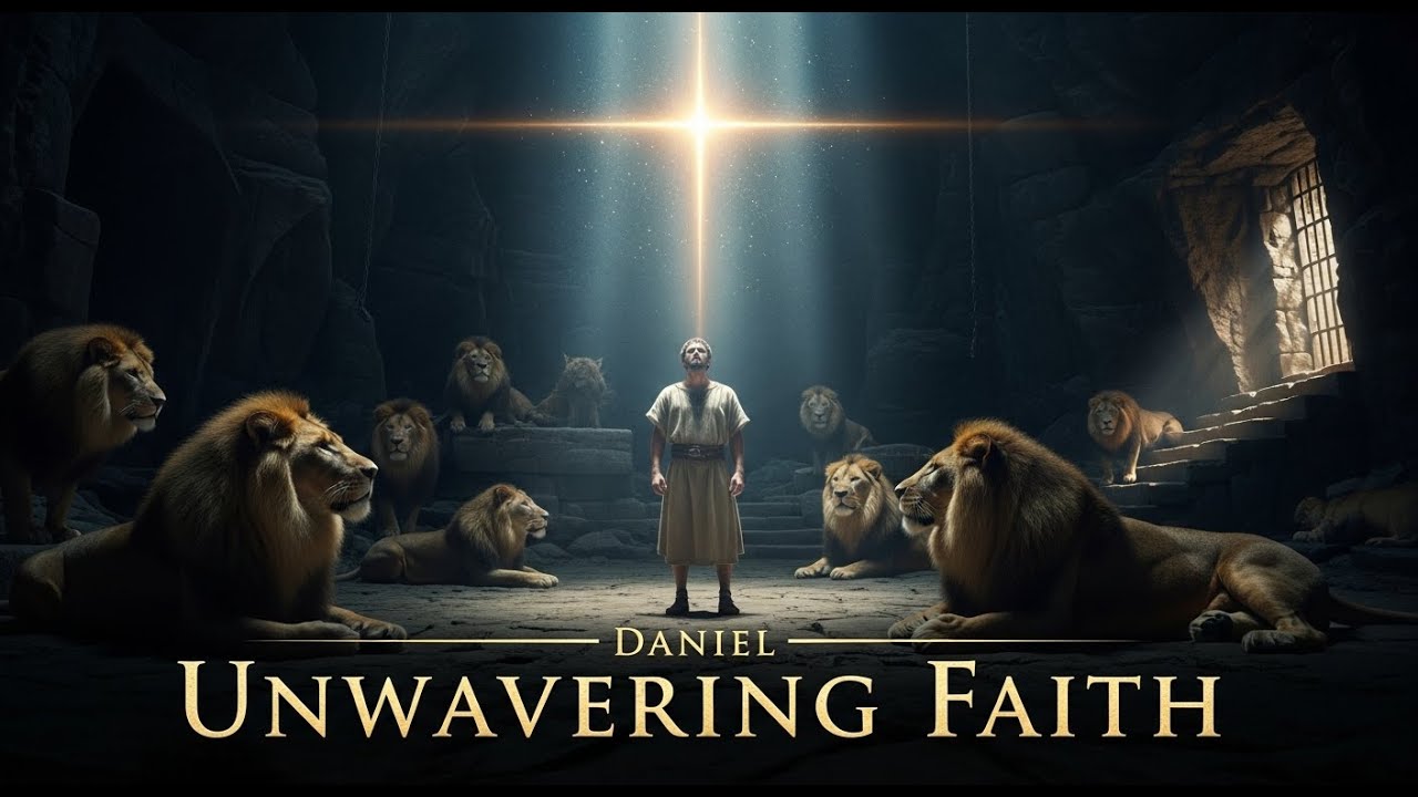 „Daniel w jaskini lwów” i jego „niezachwiana wiara”.