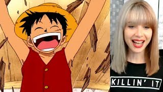 ONE PIECE Episode 1 Blind Reaction | Luffy WILL be KING 👑 of the Pirates 🏴 ☠