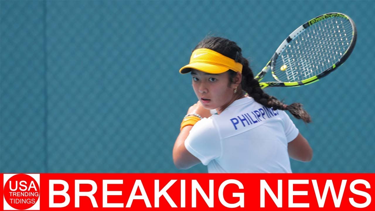 Tennis Alex Eala bows to Parks, exits Australian Open