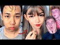 VIRAL BOY ASIAN MAKE UP TRANSFORMATION TUTORIAL