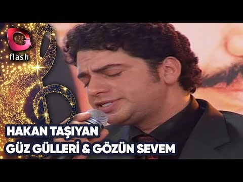 HAKAN TAŞIYAN - GÜZ GÜLLERİ & GÖZÜN SEVEM | Canlı Performans - 02.03 2004