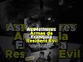 As Melhores Armas da Franquia Resident Evil #games #residentevil #re4 #youtubegaming