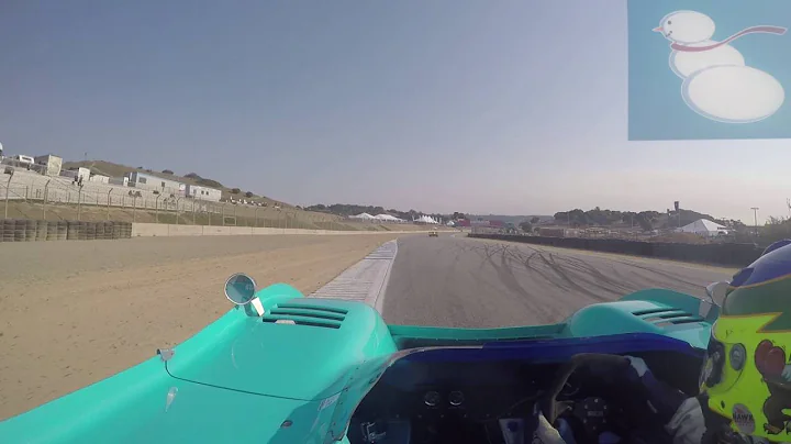 McLaren Laguna Seca Monterey Historics Can-Am onbo...