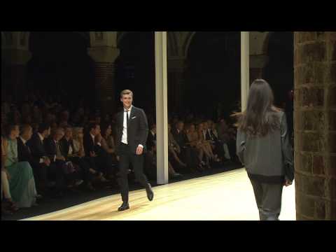 Mango fall/winter 2014-15 fashion show @ 080 Barcelona Fashion