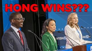 Let's Watch Francesca Hong MOG The Wisconsin Democratic Primary Debate