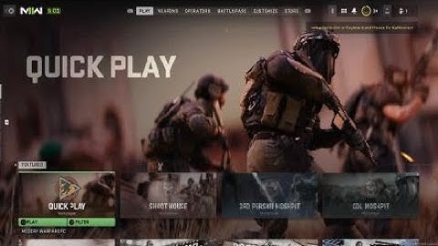 Call of Duty®: Modern Warfare II - filter does not work