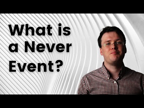 Never Event x Near Miss - What You Need To Know To Ace Your Interview Or Exam