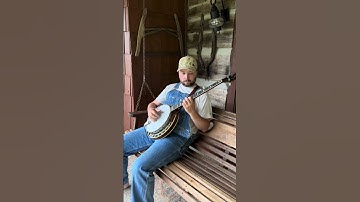 Thumbnail of Foggy mountain breakdown #banjo #countrylife #bluegrass #overalls #porchlife #appalachia